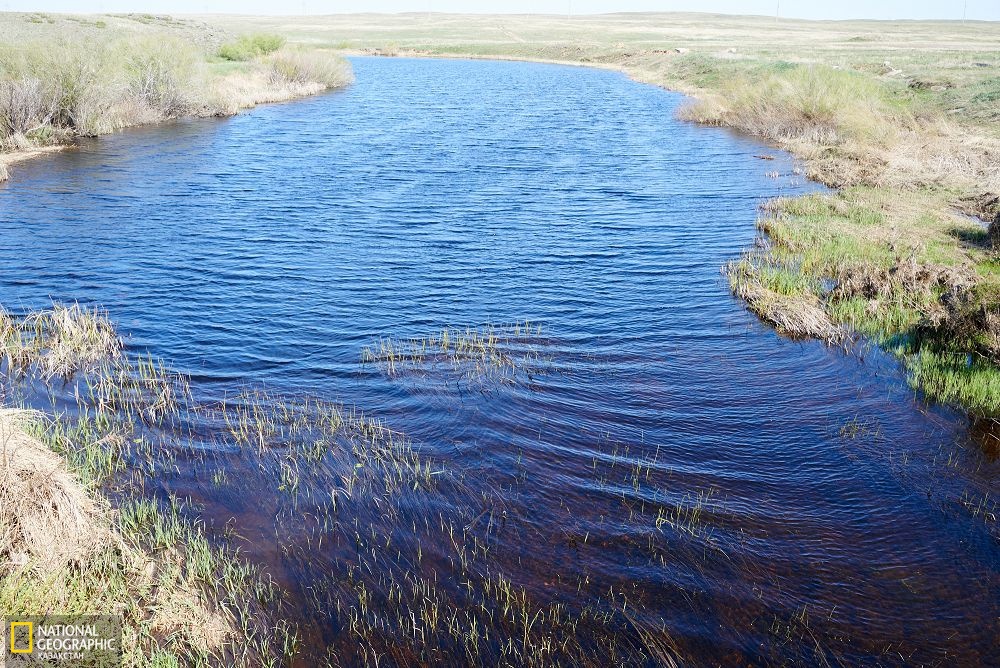 Aqtaýda sý jınalatyn on ýchastkeniń qurylys jumystary aıaqtaldy