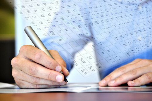 Tildiń bolashaǵy – latyn grafıkasynda