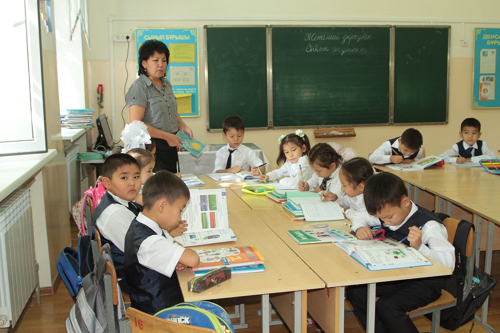 Zeınet jasyndaǵy ustaz kóp