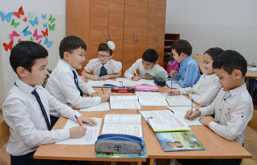 Ár sabaqtyń óz orny bar