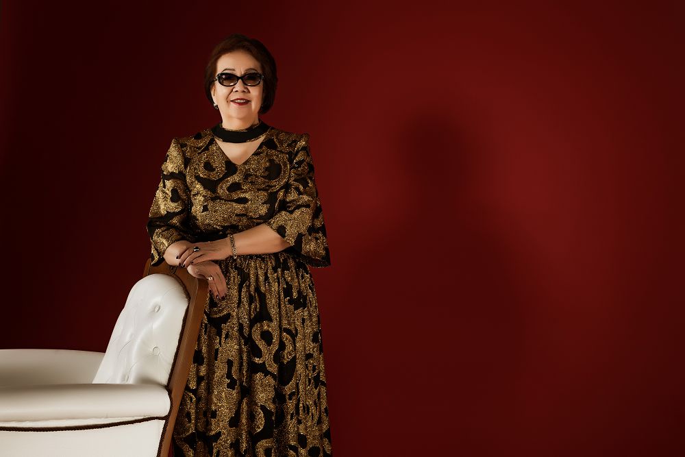 Qos qanatty qyran qyz – Ráshıla Mursalıeva