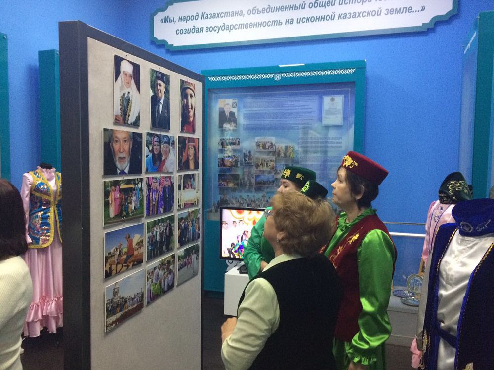 Almaty mýzeıi tatar halqynyń mádenıetimen tanystyrdy