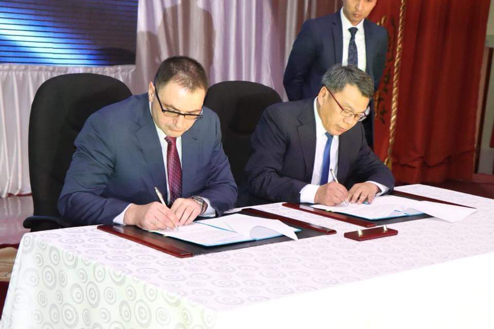 Jarma aýdanynda 124 mıllıon teńgeniń memorandýmyna qol qoıyldy