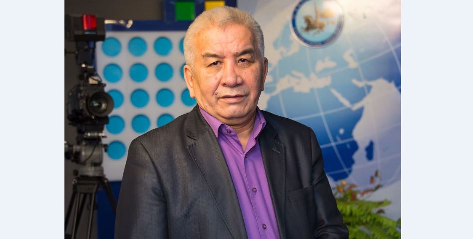 Astanany ardaq tutqan Kenjeǵalı Jumaǵulov