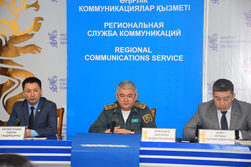 BQO-da tasqynnyń aldyn alý máselesi jiti nazarda