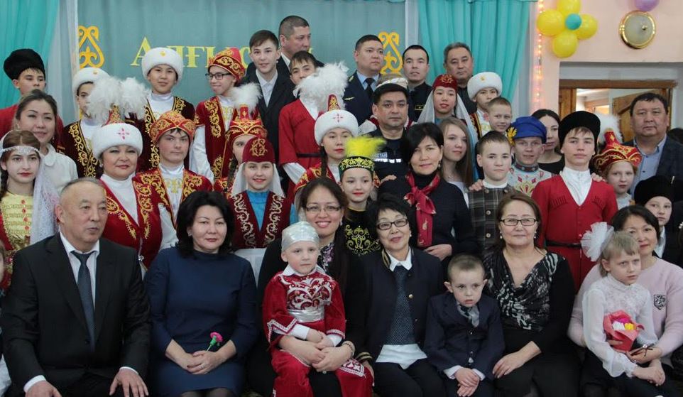 Alǵys aıtý kúni О́skemende qalaı atalyp ótti?