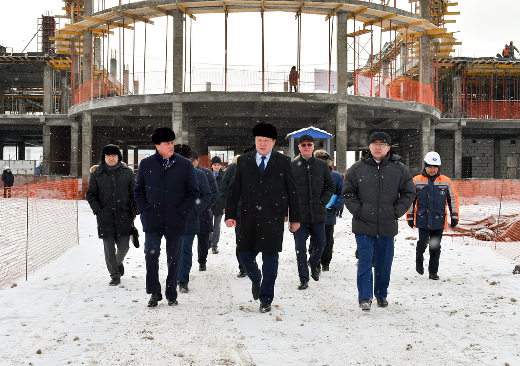 Asqar Mamın Soltústik Qazaqstan oblysyna jumys saparymen bardy