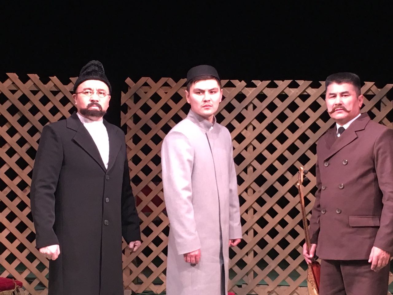 Semeıde «Ahmettiń amanaty» dramasy sahnalandy