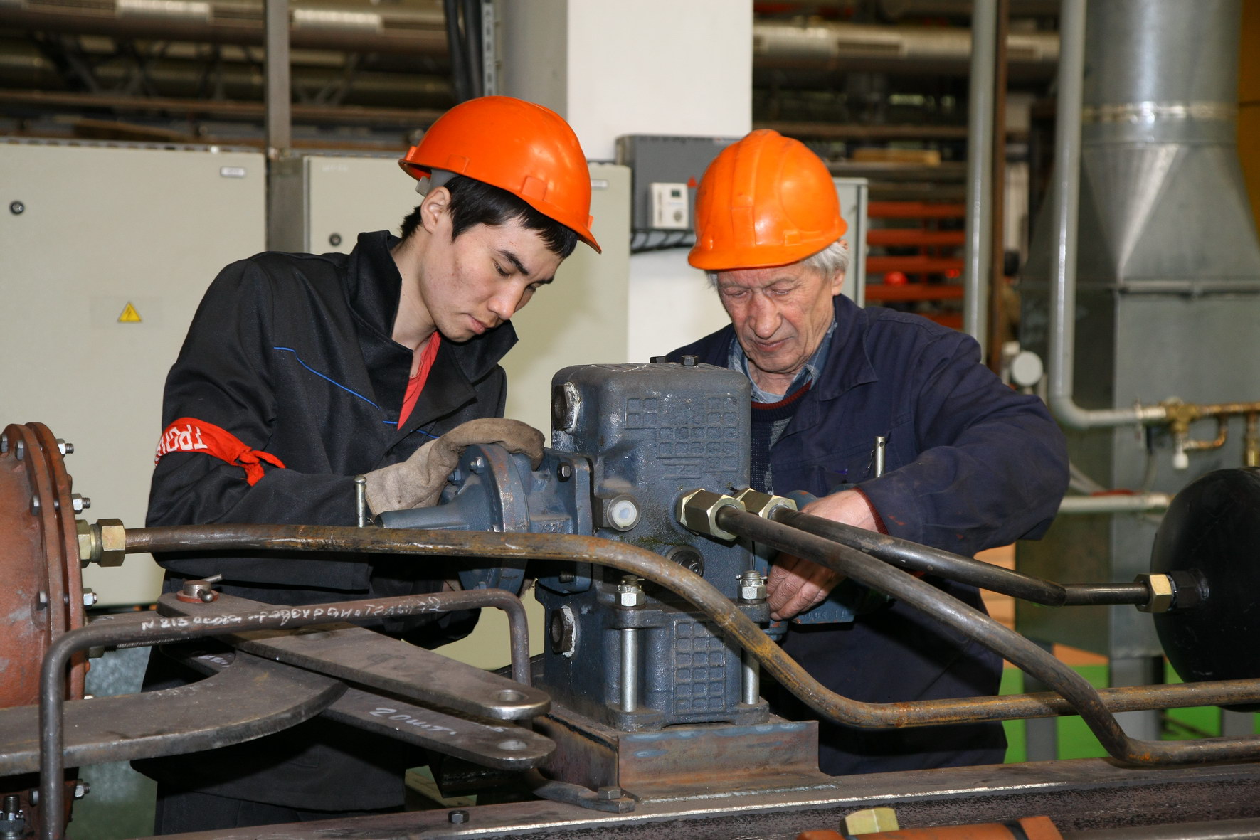 «QTJ» tehnıkalyq qyzmet kórsetýdi basqarýdyń jańa modelin óndiriske engizýde