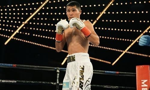 Boksshy Meıirim Nursultanov meksıkalyqty nokaýtpen jeńdi