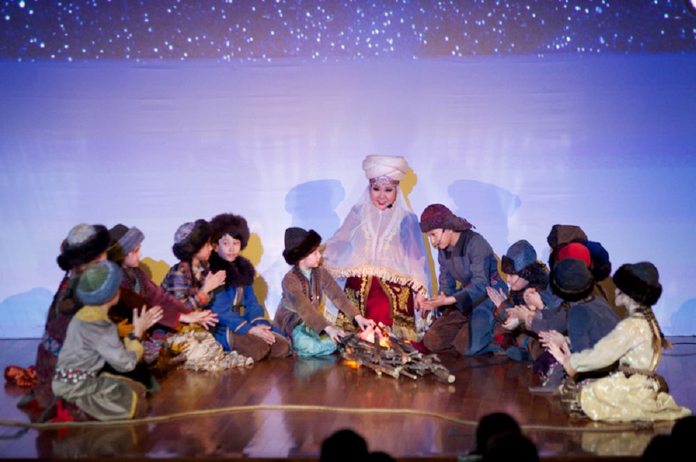 «Samuryq kelgen tań» ertegisi «Astana Opera» teatrynda sahnalandy