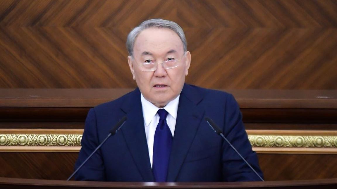 Elbasy Parlament palatalarynyń birlesken otyrysyna qatysty