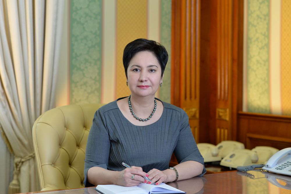 G. Ábdiqalyqova: Áleýmettik birlik – ult baqýattylyǵynyń negizi