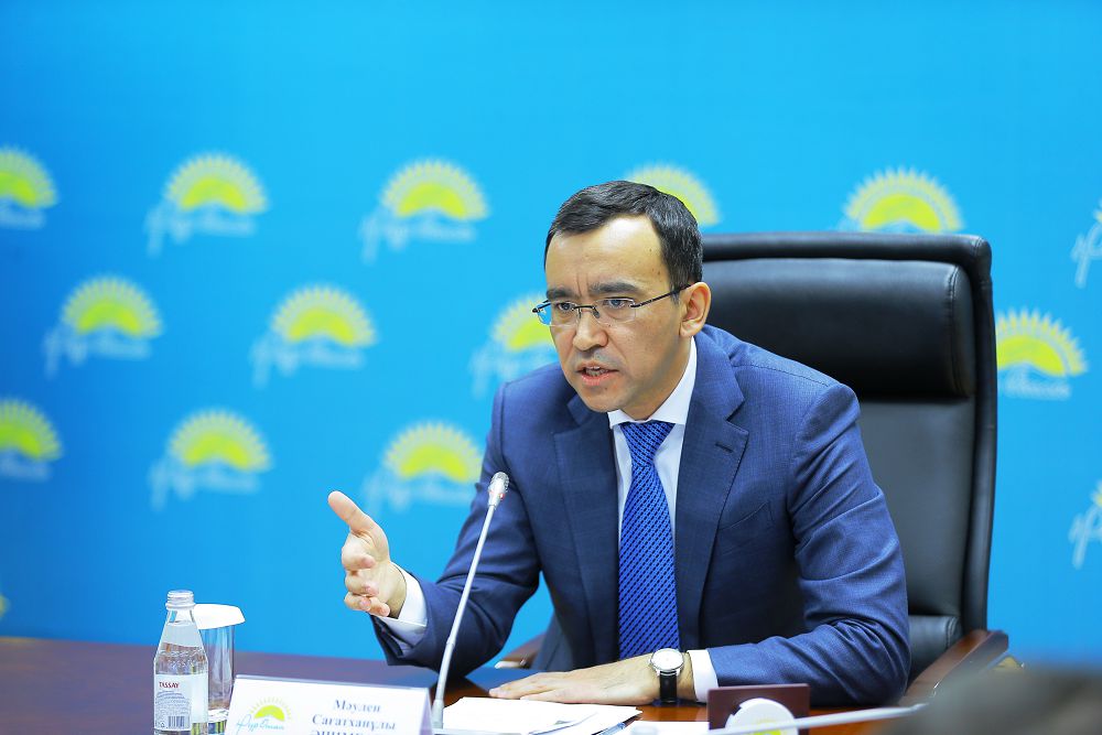 M. Áshimbaev: Halyqtyń áleýmettik jaǵdaıy bárinen mańyzdy

