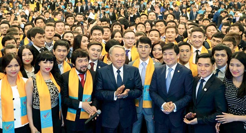  Elbasynyń úndeýi jastardyń áleýmettik ári básekege qabilettilik deńgeıin kóteredi
