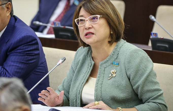 B.Áıtimova: Halyqtyń ál-aýqaty jaqsarady