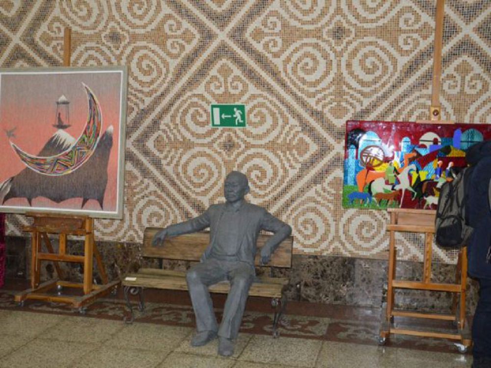 Astananyń araı shashqan aıshyqtary
