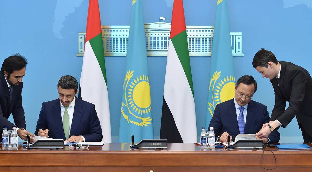 10 naýryzdan bastap Qazaqstan men BAÁ arasynda vızasyz sapar kelisimi engiziledi