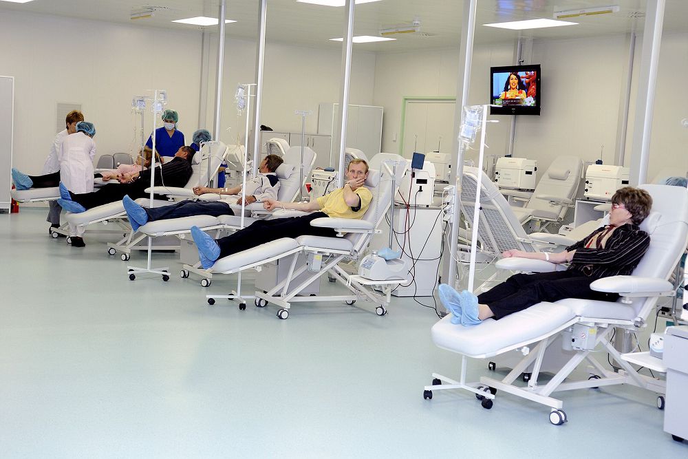 Taza qan – densaýlyq kepili