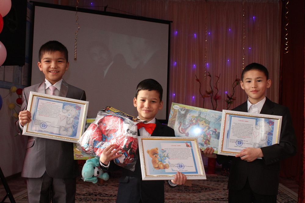 Bar jaqsylyq – balalarǵa