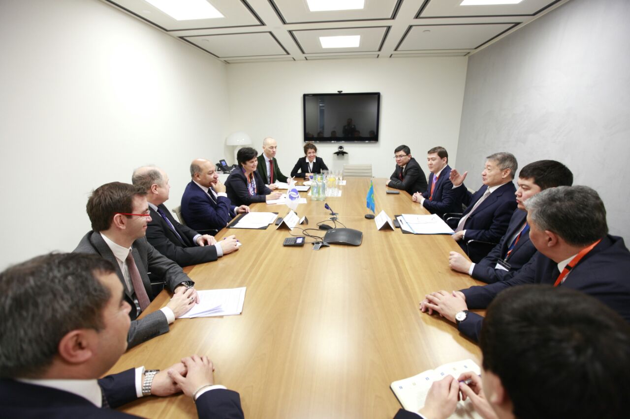 ShQO ákimi jumys saparymen Londonda júr