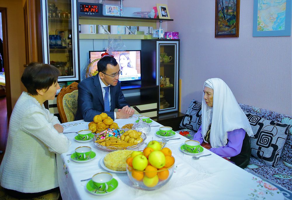 «El analary» – aýqymdy shara