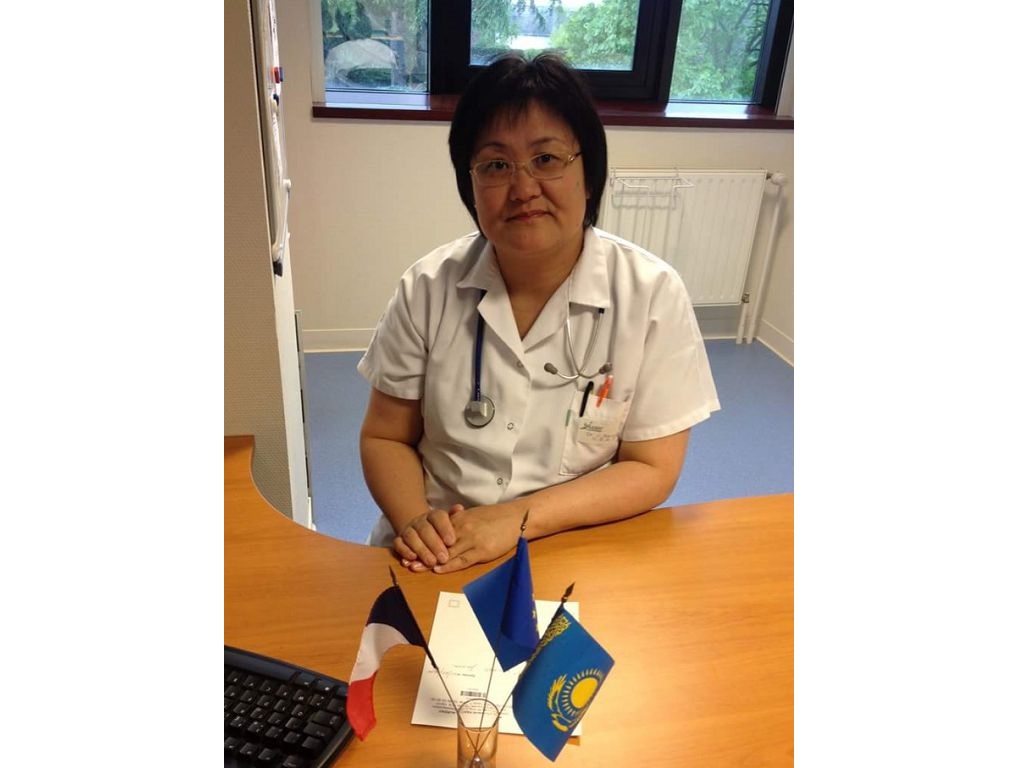 Qıyrdaǵy qazaq qyzy