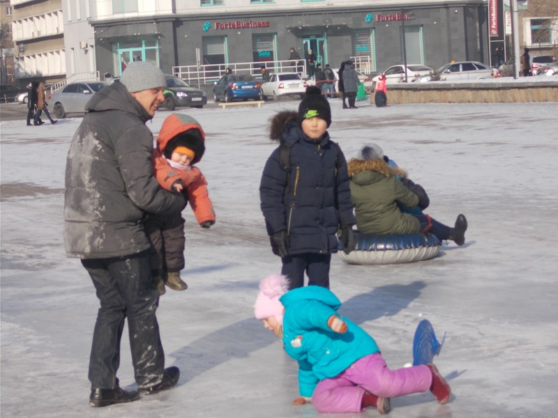 Kóktaıǵaqtan abaılańyz!