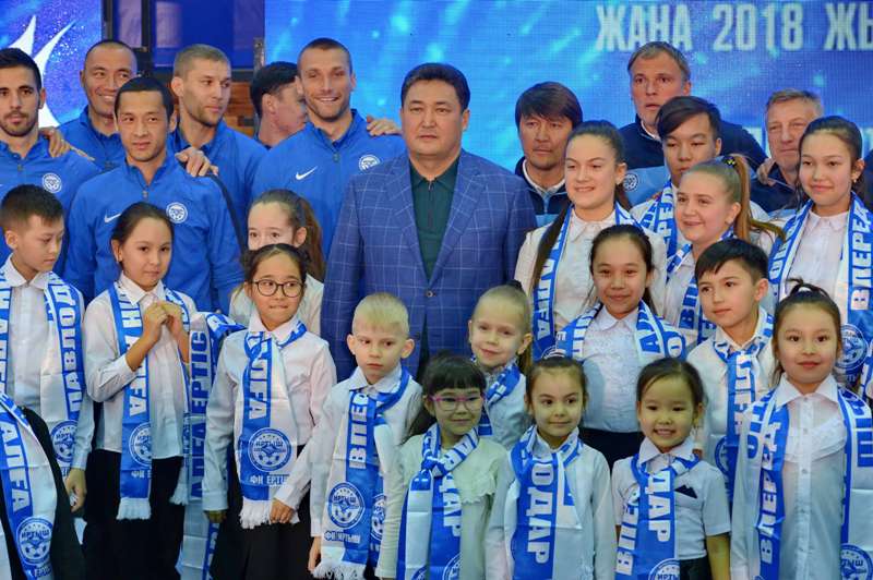 Pavlodardyń «Ertisi» jańa maýsymǵa daıyn