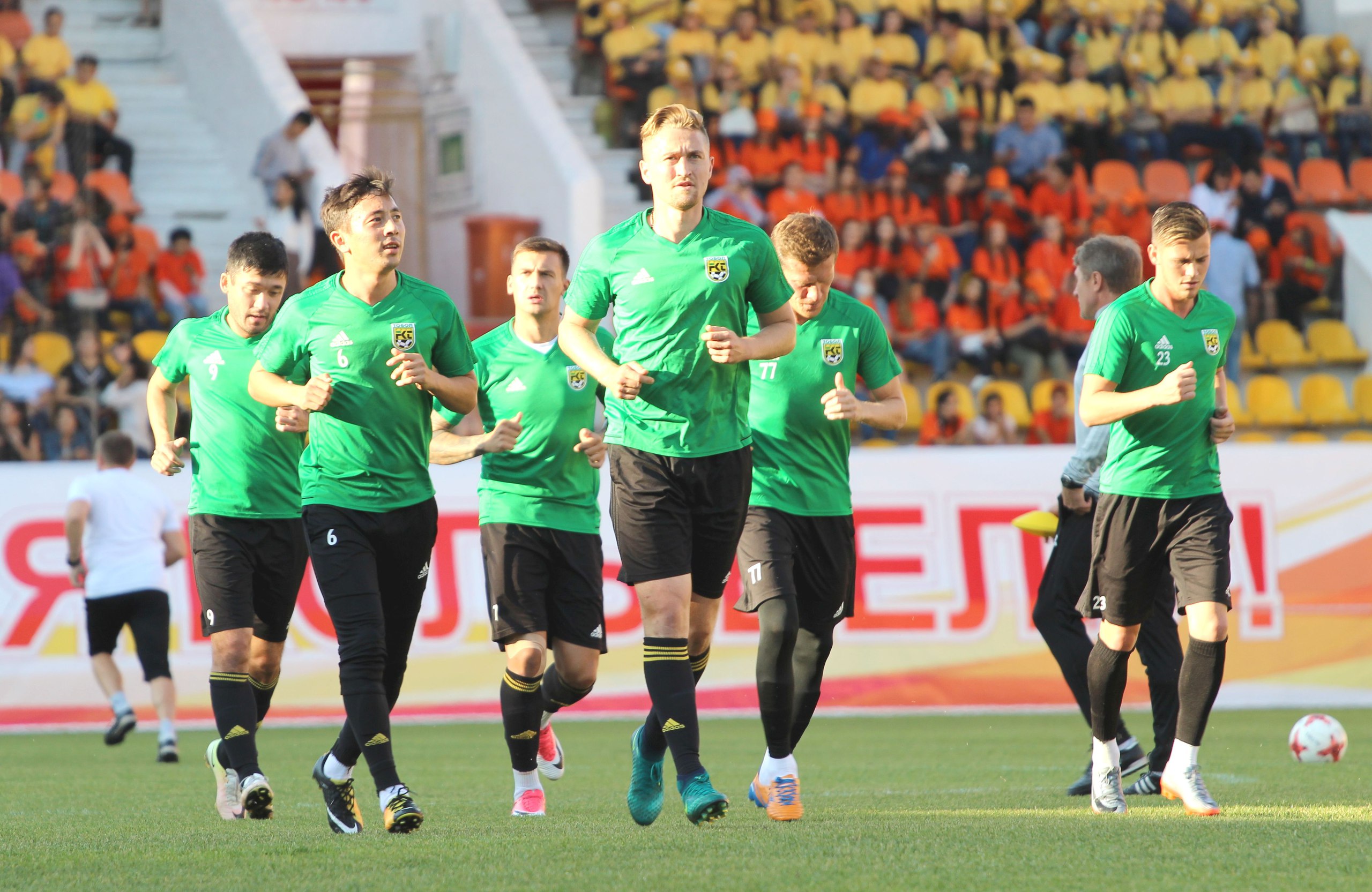 Fýtbol: «Tobyl» «Jetisý» klýbyn jeńdi