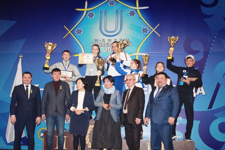 Pavlodardaǵy memlekettik pedagogıkalyq ýnıversıtet VII qysqy Ýnıversıada chempıony atandy