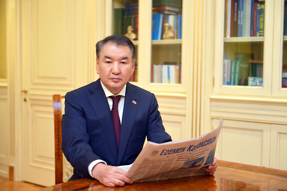 Konstıtýsııalyq novellalardy iske asyrý – Qazaqstannyń odan ári kórkeıýiniń kepili