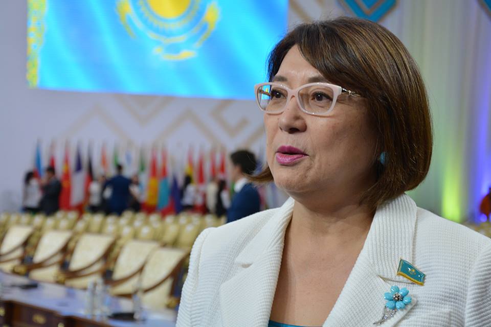 Birǵanym Áıtimova: Halyqtyń ál-aýqaty jaqsarady