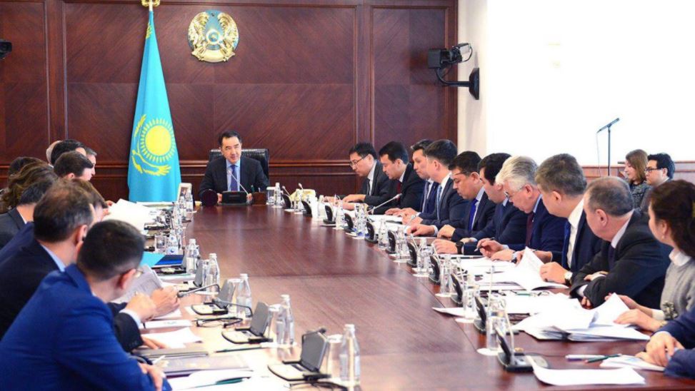 B. Saǵyntaev HQU-men ózara is-qımyl jónindegi úılestirý keńesiniń otyrysyn ótkizdi