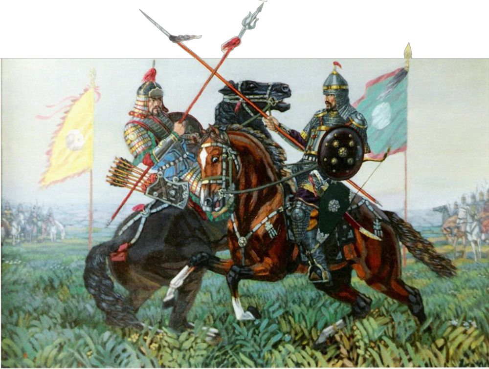 Ar-namystyń aqtańgeri. Batyr Bókenbaı Qarabatyrulynyń ǵumyry