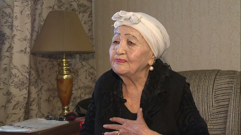 Zulqııa Jumatova: Adamdyqtan bıik ataq joq