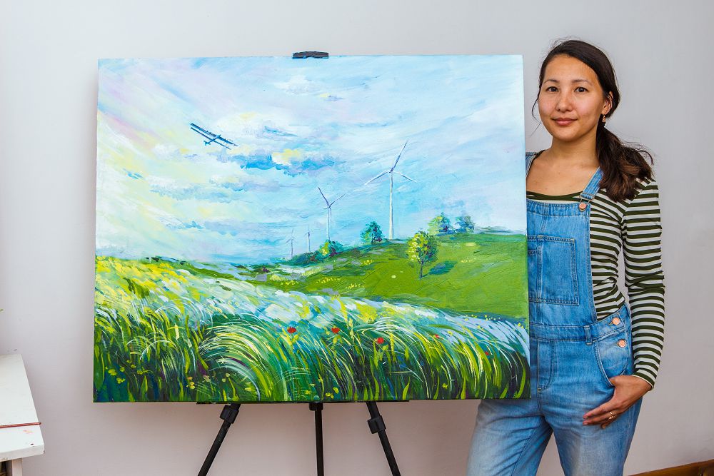  Ushqyr qııalǵa qanat bitirgen. Nazarbaev zııatkerlik mektebiniń muǵalimi Álııa Muqysheva jaıly