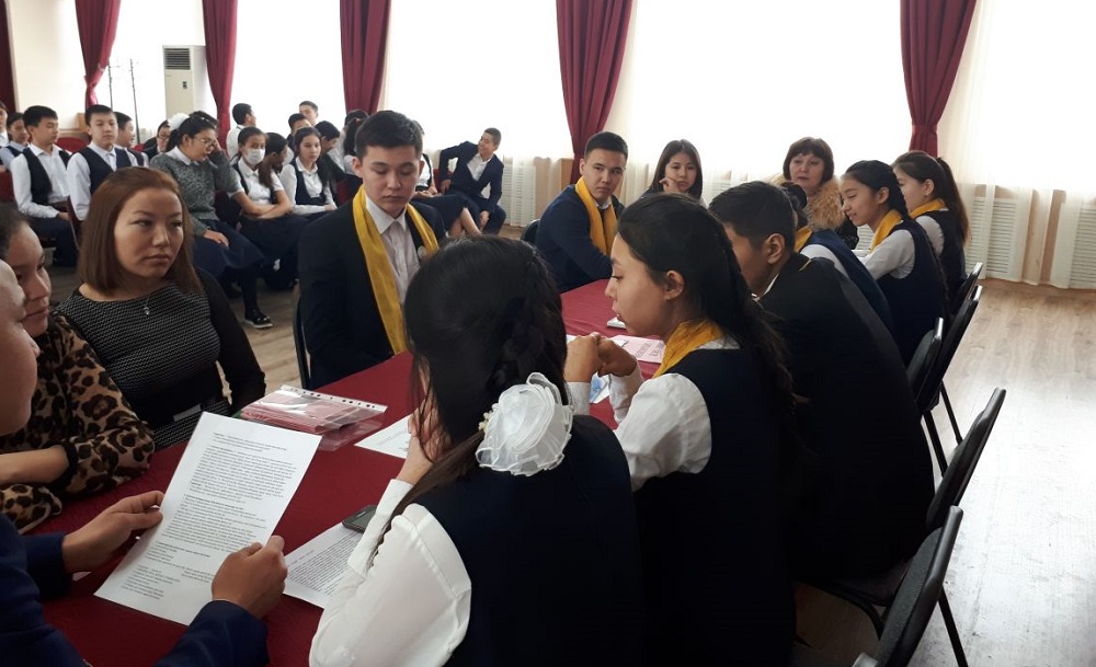 Mańǵystaýda «Sybaılas jemqorlyqtyń aldyn alý biryńǵaı saǵaty» atty aksııa ótip jatyr