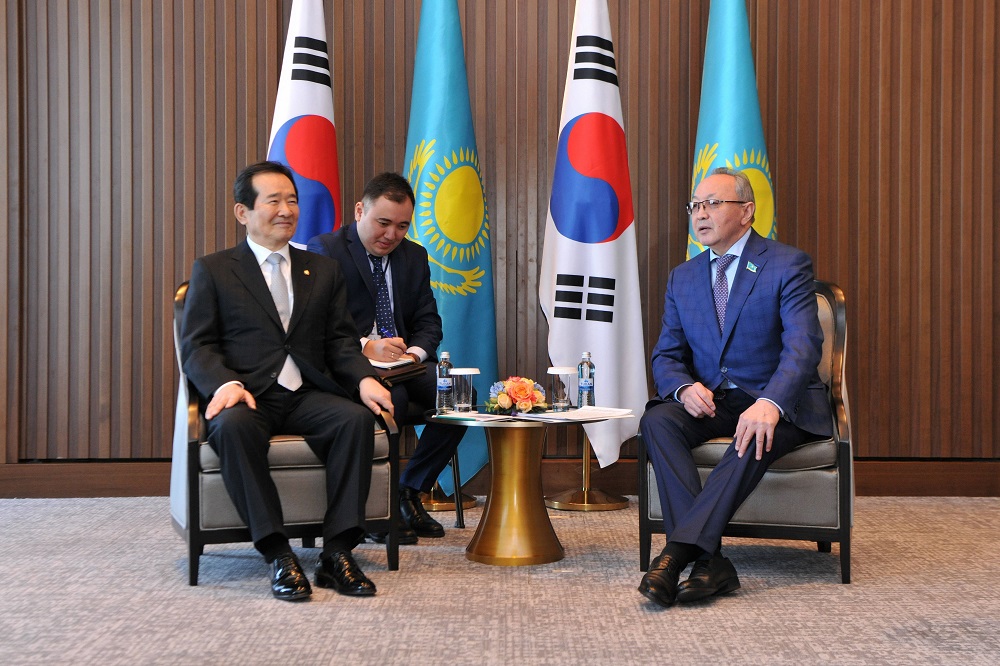 Qazaqstan men Koreıanyń parlamentaralyq yntymaqtastyǵy damı túsedi