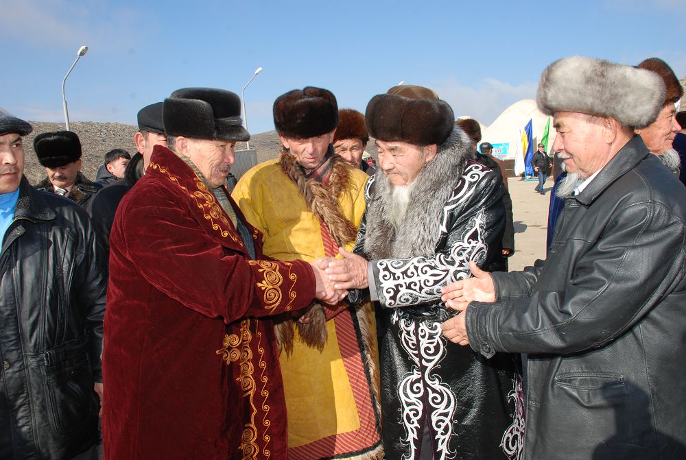 Amal oń bolsyn, aǵaıyn!