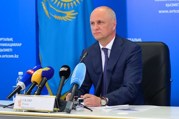 Indýstrııa 4.0 tehnologııasynyń ıgiligi mol - Roman Sklıar