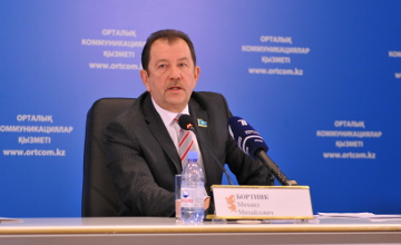 Bes áleýmettik bastama Is-qımyldyń naqty jospary - Mıhaıl Bortnık