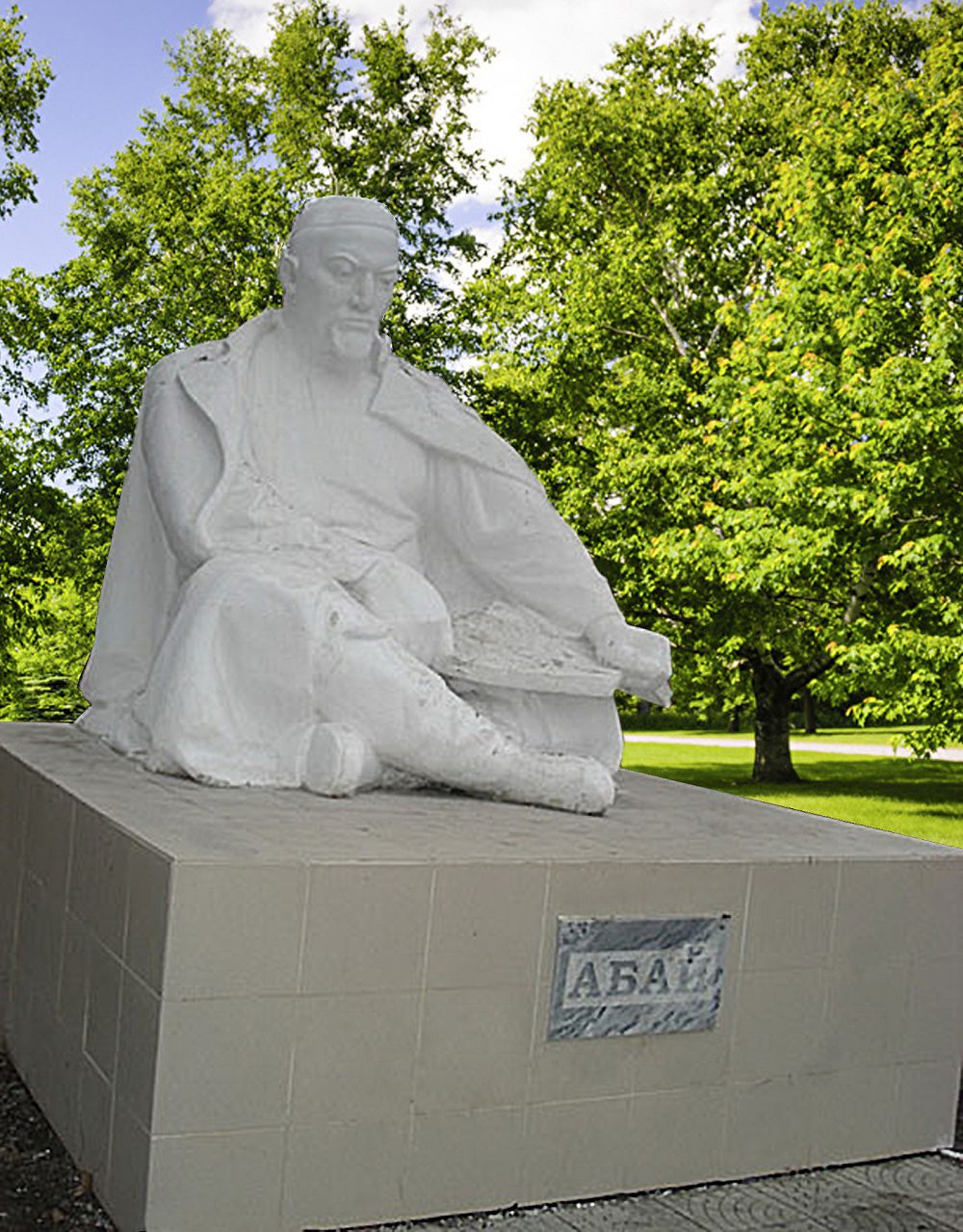 Abaı men Yby­raıdyń músinin qashaǵan Be­­loý­sovtar