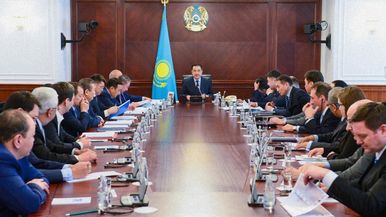 Baqytjan Saǵyntaev mal sharýashylyǵyn damytý máseleleri jóninde keńes ótkizdi