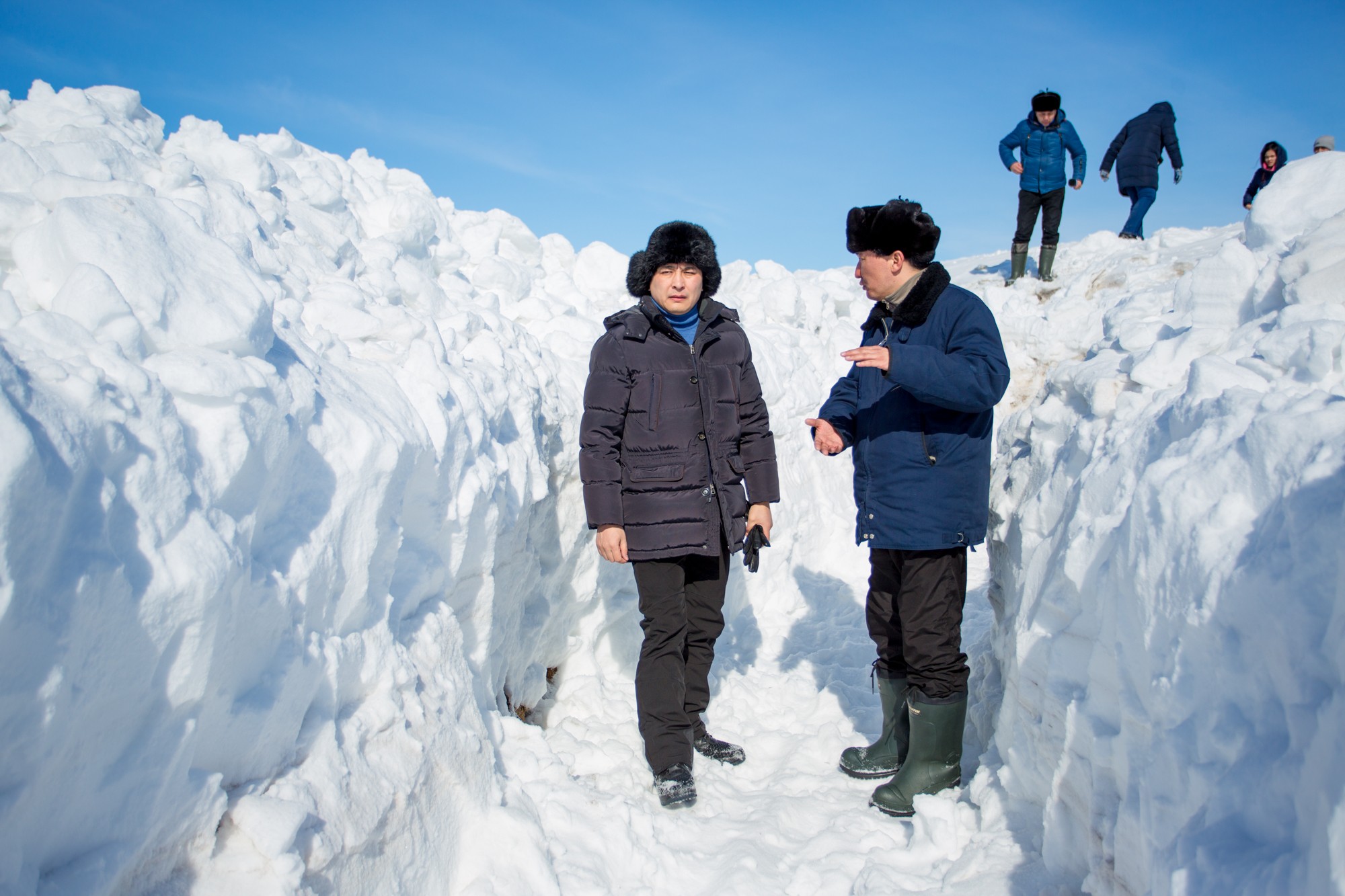 Batys Qazaqstan oblysynda tasqyn qaýpi bar