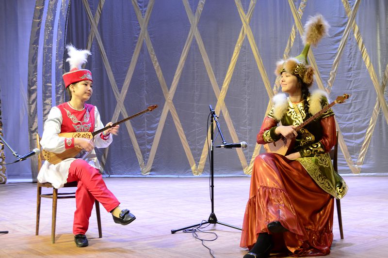 Pavlodarda Máshhúr Júsiptiń 160 jyldyǵyna arnalǵan baıqaý ótti