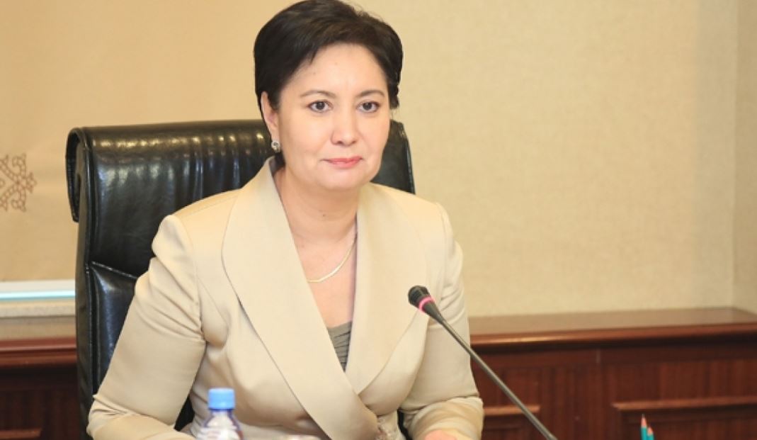 Gúlshara Ábdiqalyqova Italııanyń Qazaqstandaǵy Elshisi Stefano Ravanıanmen kezdesti