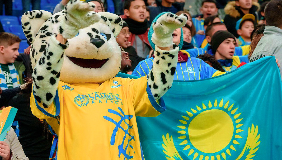 «Astana» fýtbol klýbynyń «Birge» ánine túsirilgen beınebaıanynyń tusaýy kesildi