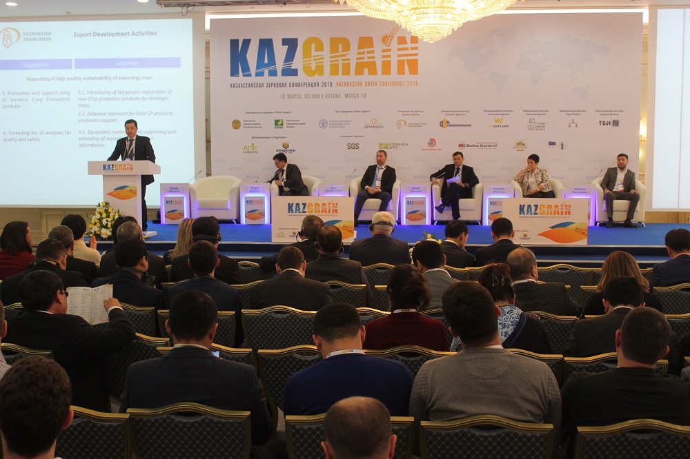 Qazaqstannyń bıdaıy álemdik suranysqa ıe