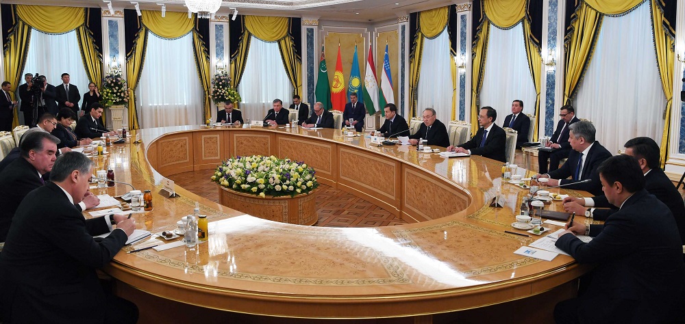 Ortalyq Azııa elderi basshylary kezdesýiniń beınerolıgi jarııalandy